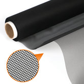 High Density 28 * 32 Mesh Window Screen Mesh,37"*16' Screen Door Mesh Roll,Dustproof and Pollen Proof Replacement Window Screens Easy to Cut and Install  Window Screen Roll